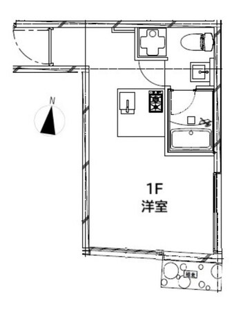 CREAL板橋氷川町の物件間取画像